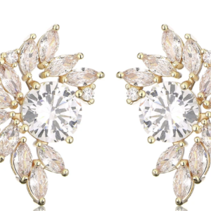 Statement Zirconia Studs